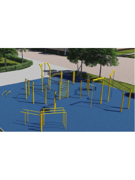 Спортивний майданчик Workout №16